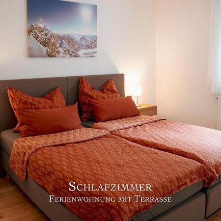 Montana - Ferienwohnung Am Laber Oberammergau Ngoại thất bức ảnh