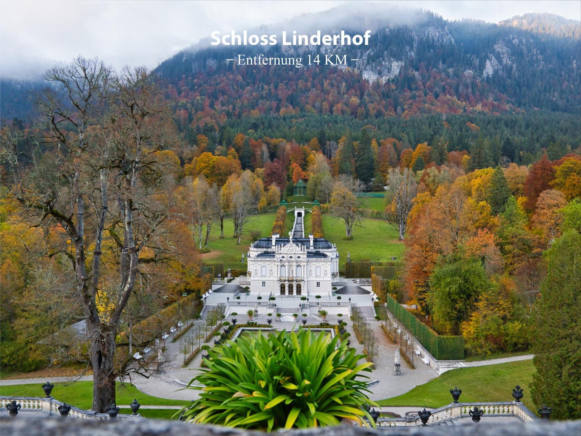 Montana - Ferienwohnung Am Laber Oberammergau Ngoại thất bức ảnh