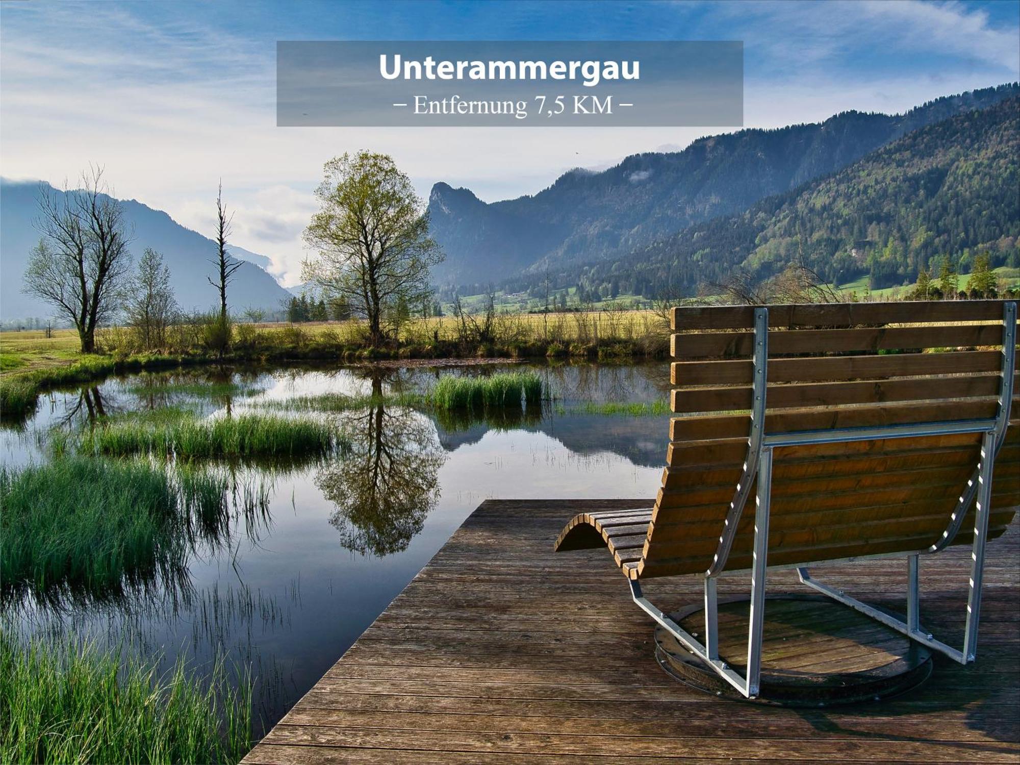 Montana - Ferienwohnung Am Laber Oberammergau Ngoại thất bức ảnh