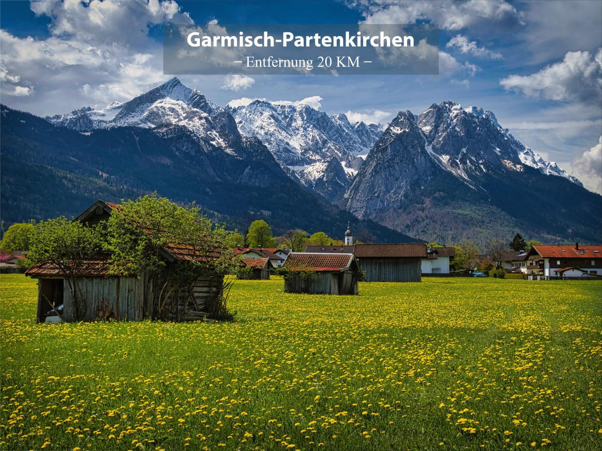 Montana - Ferienwohnung Am Laber Oberammergau Ngoại thất bức ảnh